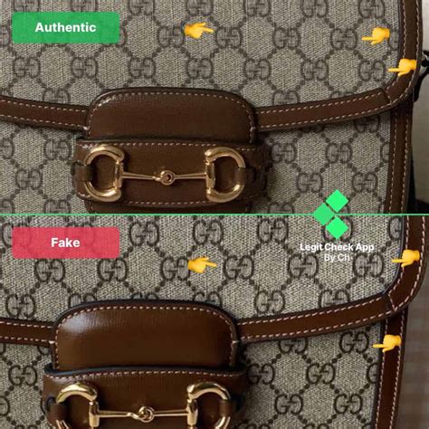 how to tell if vintage gucci bag is real|knock off gucci luggage set.